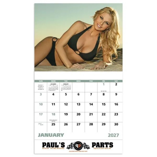 Good Value™ Swimsuits - Stapled Calendar