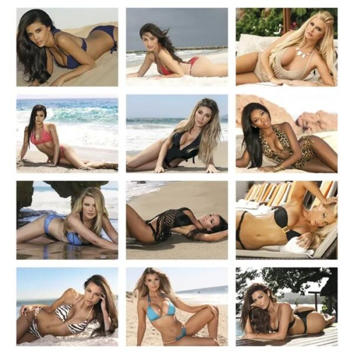 Good Value™ Swimsuits - Stapled Calendar