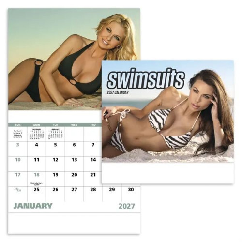 Good Value™ Swimsuits - Stapled Calendar