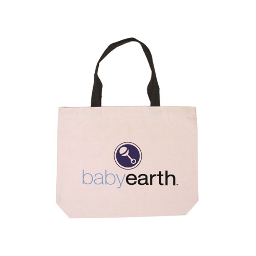 Cotton Canvas Tote