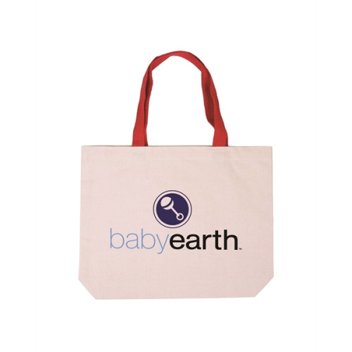 Cotton Canvas Tote