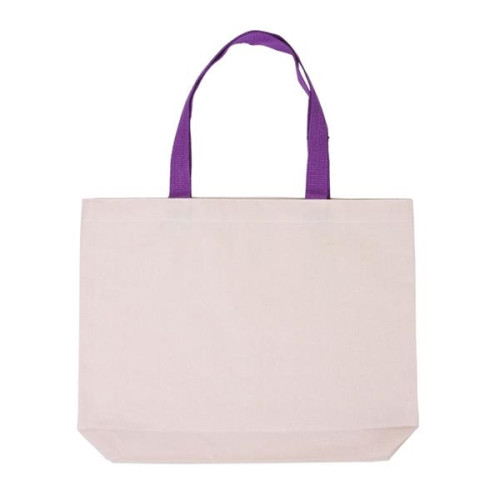 Cotton Canvas Tote