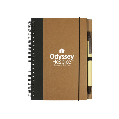 Contrast Paperboard Eco Journal