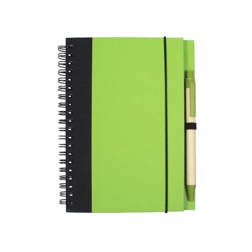 Contrast Paperboard Eco Journal