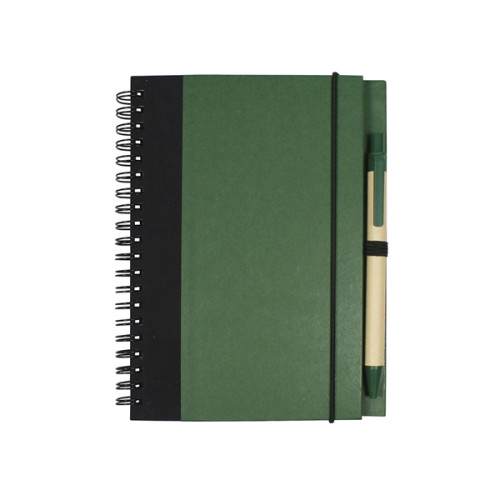 Contrast Paperboard Eco Journal
