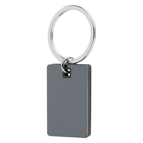Color Block Mirrored Key Tag