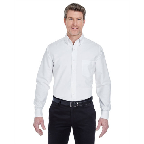 Men's Tall Classic Wrinkle-Resistant Long-Sleeve Oxford