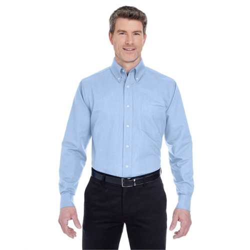 Men's Tall Classic Wrinkle-Resistant Long-Sleeve Oxford