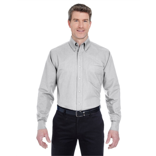 Men's Tall Classic Wrinkle-Resistant Long-Sleeve Oxford