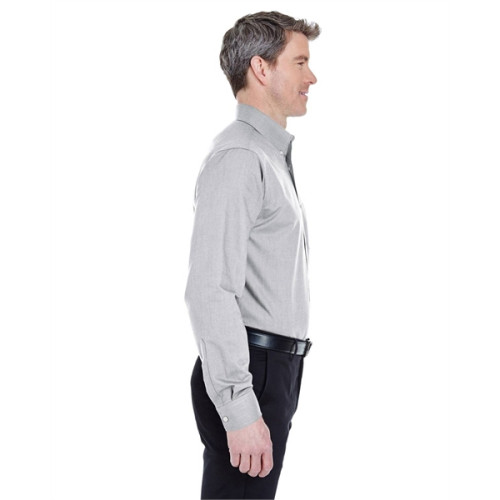 Men's Tall Classic Wrinkle-Resistant Long-Sleeve Oxford