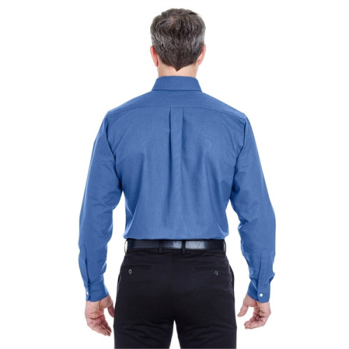 Men's Tall Classic Wrinkle-Resistant Long-Sleeve Oxford