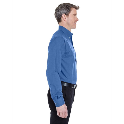 Men's Tall Classic Wrinkle-Resistant Long-Sleeve Oxford