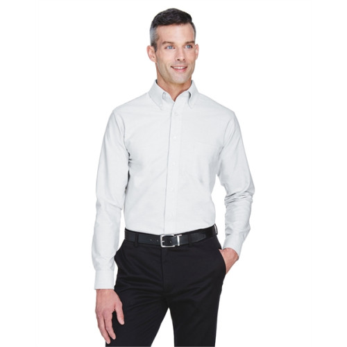 Men's Tall Classic Wrinkle-Resistant Long-Sleeve Oxford