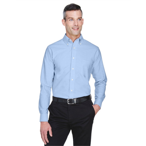 Men's Tall Classic Wrinkle-Resistant Long-Sleeve Oxford