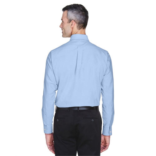 Men's Tall Classic Wrinkle-Resistant Long-Sleeve Oxford