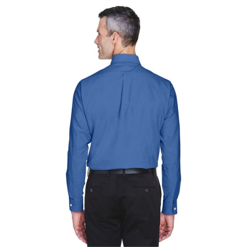 Men's Tall Classic Wrinkle-Resistant Long-Sleeve Oxford