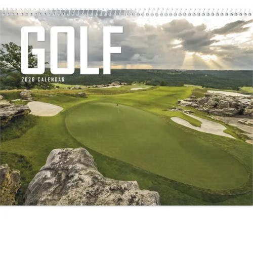 Triumph® Calendars Golf Calendar