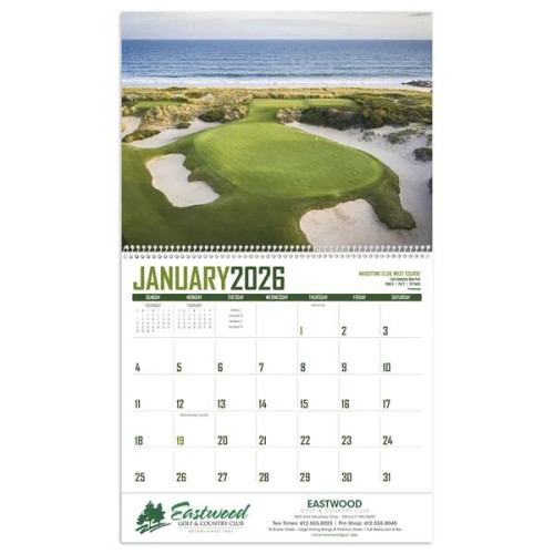 Triumph® Calendars Golf Calendar