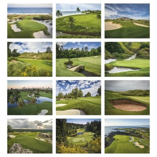Triumph® Calendars Golf Calendar