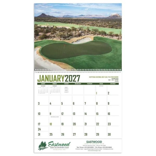 Triumph® Calendars Golf Calendar