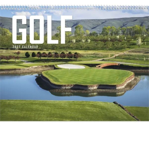 Triumph® Calendars Golf Calendar