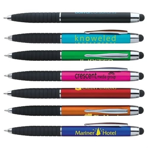 Good Value™ Metallic Cool Grip Stylus RABS Pen