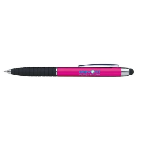 Good Value™ Metallic Cool Grip Stylus RABS Pen