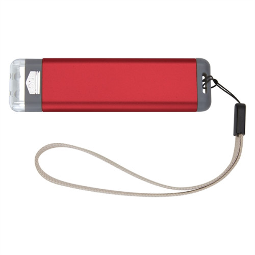 Aluminum Flashlight With Strap