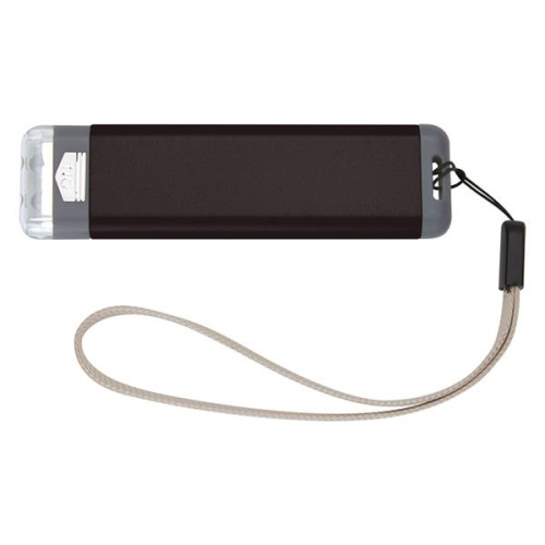 Aluminum Flashlight With Strap