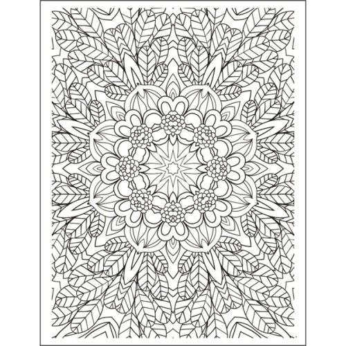 Adult Coloring Book Planner