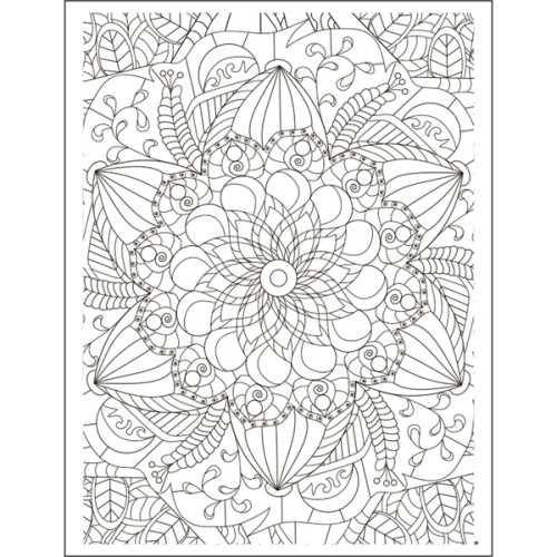 Adult Coloring Book Planner