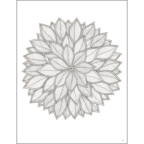 Adult Coloring Book Planner