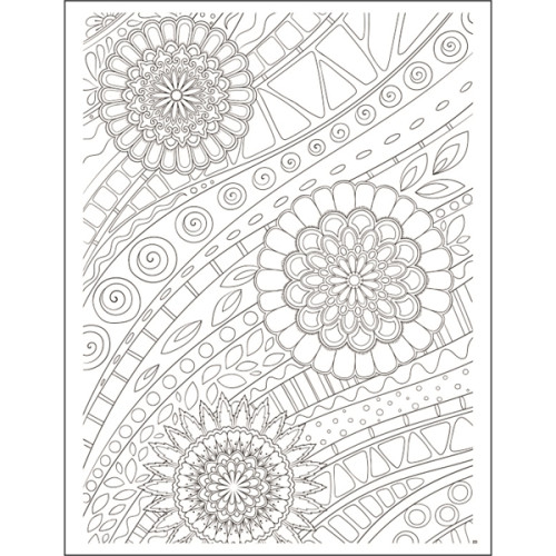 Adult Coloring Book Planner