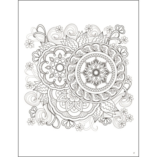 Adult Coloring Book Planner