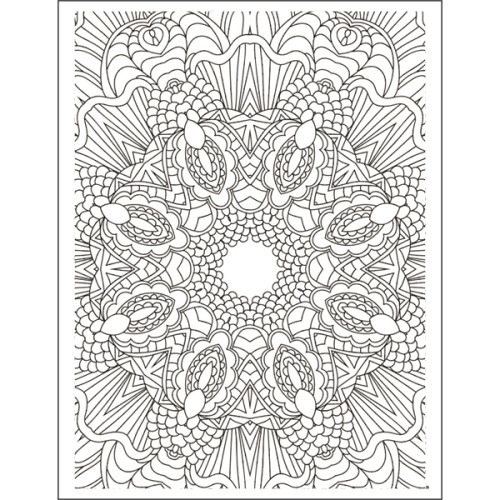 Adult Coloring Book Planner