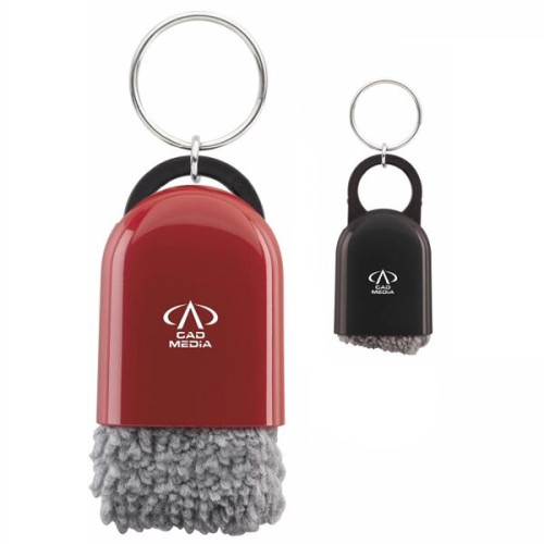 Cool Tech Cleaner with Keyring