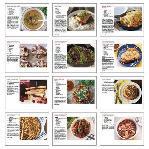 Triumph® Calendars Recipe Calendar
