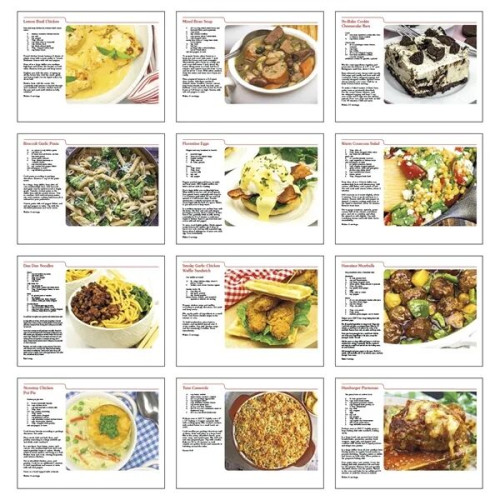 Triumph® Calendars Recipe Calendar