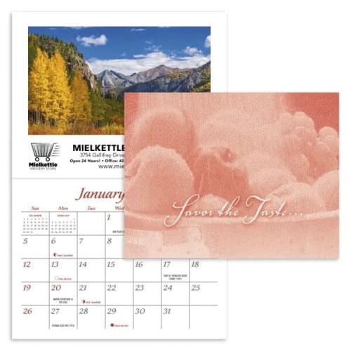 Triumph® Calendars Recipe Calendar