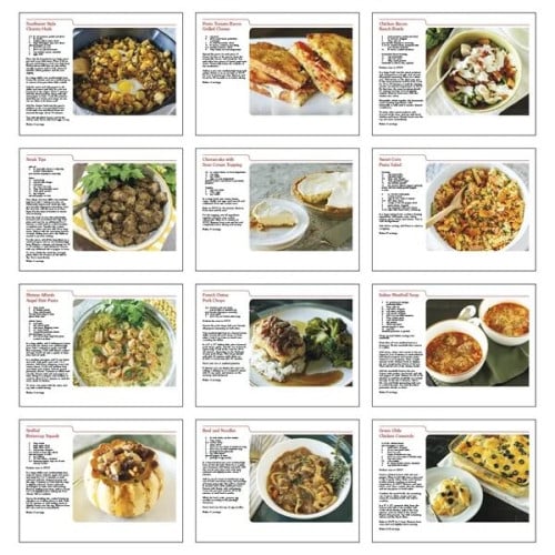 Triumph® Calendars Recipe Calendar