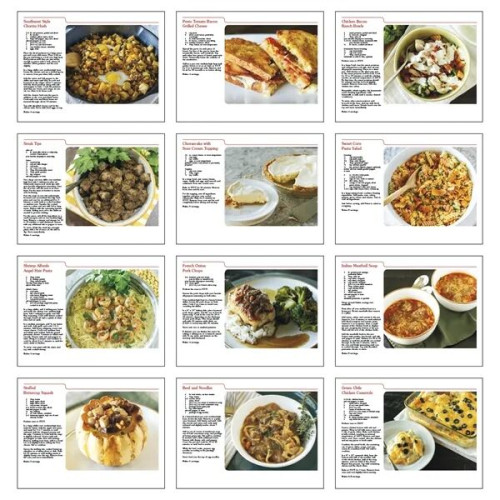 Triumph® Calendars Recipe Calendar