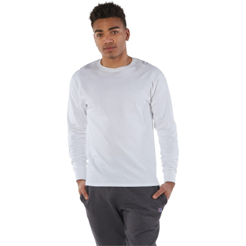 Adult Long-Sleeve Ringspun T-Shirt