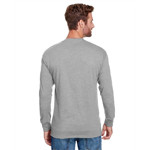 Adult Long-Sleeve Ringspun T-Shirt