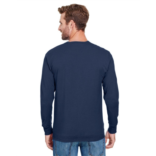 Adult Long-Sleeve Ringspun T-Shirt