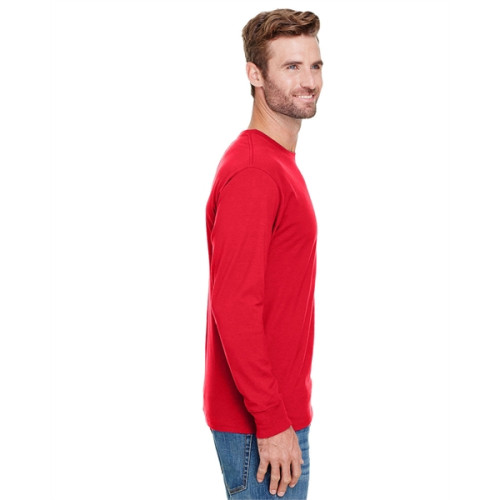 Adult Long-Sleeve Ringspun T-Shirt