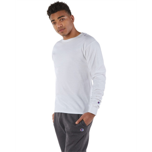 Adult Long-Sleeve Ringspun T-Shirt