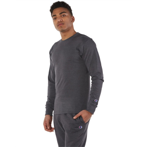 Adult Long-Sleeve Ringspun T-Shirt