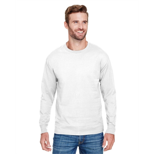 Adult Long-Sleeve Ringspun T-Shirt