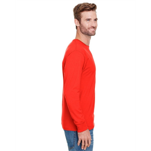 Adult Long-Sleeve Ringspun T-Shirt
