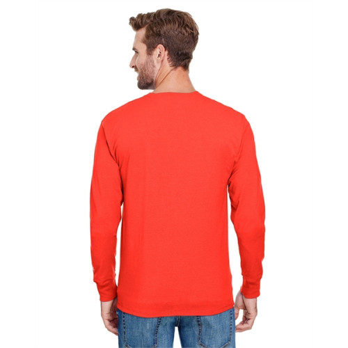 Adult Long-Sleeve Ringspun T-Shirt